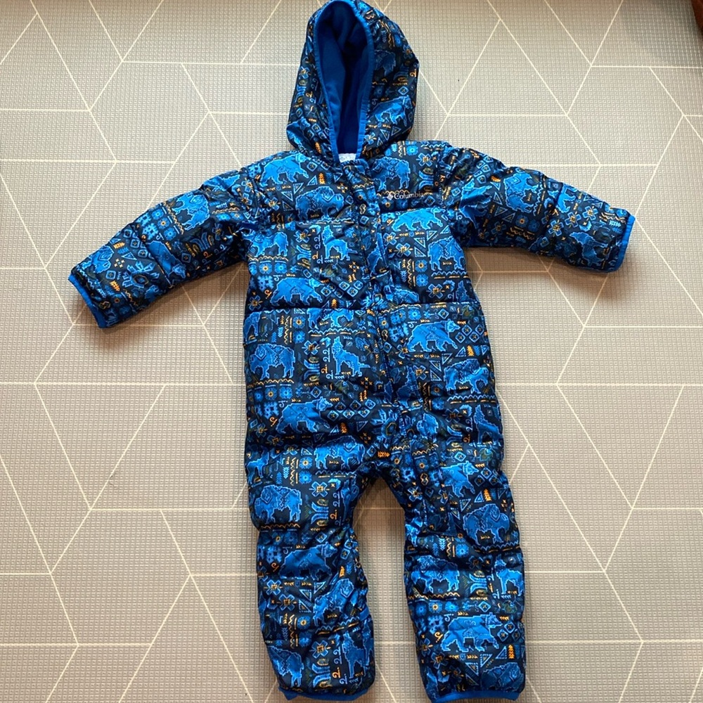 Columbia toddler winter snow suit bunting